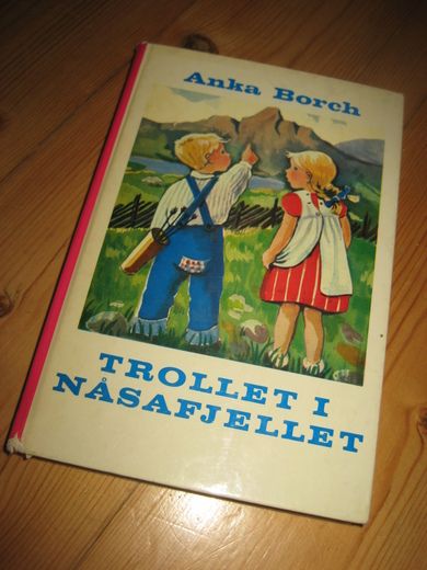 Borch: TROLLFJELLET I NÅSAFJELLET. 1971.
