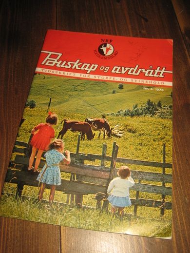 Buskap og avdrått, 1973,nr 004.