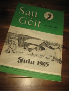 Sau og Geit, 1965,nr 006.