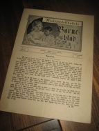 1911 nr 003 Missionsselskabets Barneblad