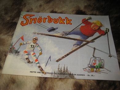 1987 -88 Smørbukk