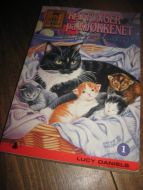 KATTUNGER PÅ KJØKKENET. 1999.