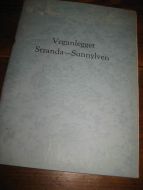 Veganlegget Stranda- Synnylven. 1962.