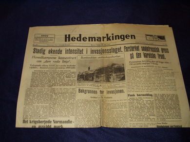 1944 nr 137 Hedemarkingen