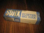 Eske med noe innhold, SWIX KLISTER SKI WAX, 60-70 tallet