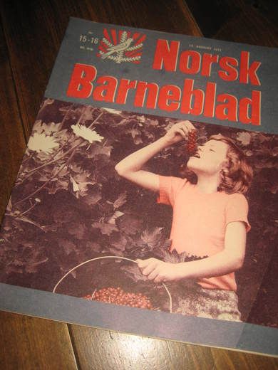 1977 NR 015 16 Norsk Barneblad
