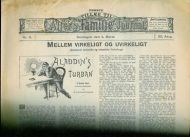 1906 nr 009 MELLEM VIRKELIGT OG UVIRKELIGT