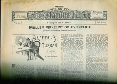 1906 nr 009 MELLEM VIRKELIGT OG UVIRKELIGT