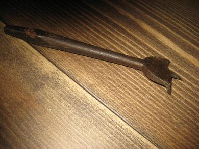 Treborr 3 cm i diameter 14 cm langt