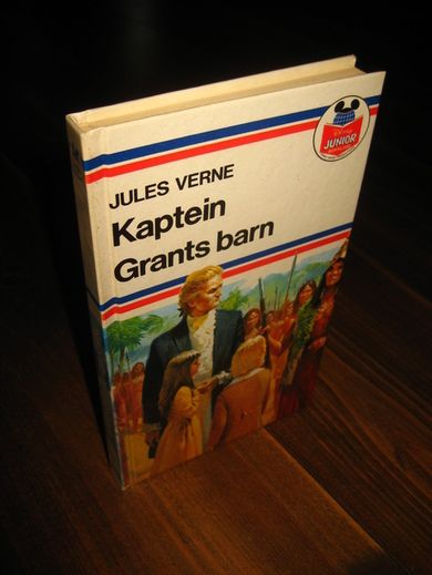 VERNE: Kaptein GRANTS BARN 1984