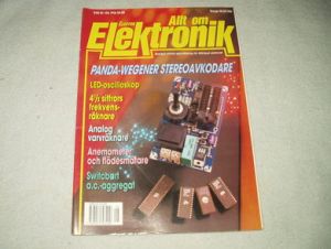 1994,nr 008,                     Alt om Elektronik.