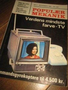 POPULÆR MEKANIKK, 1969, nr 009.