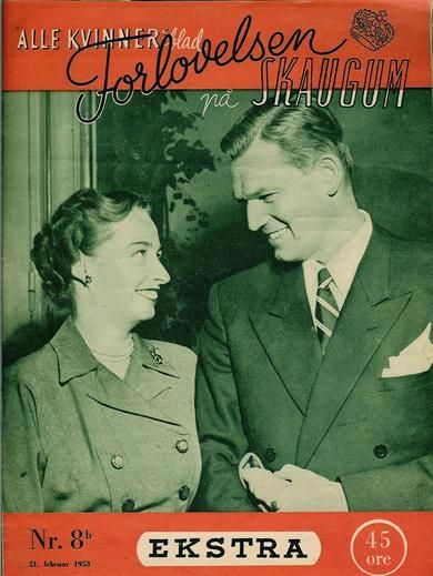 1953 nr 008 Forlovelsen på SKAUGUM