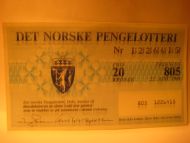 1984 Trekning 805 Nr 1226415