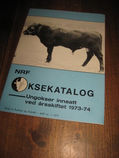 OKSEKATALOG 1973-74.