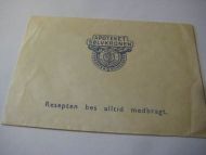 APOTEKET SØLVKRONEN KONGSBERG 40 tallet