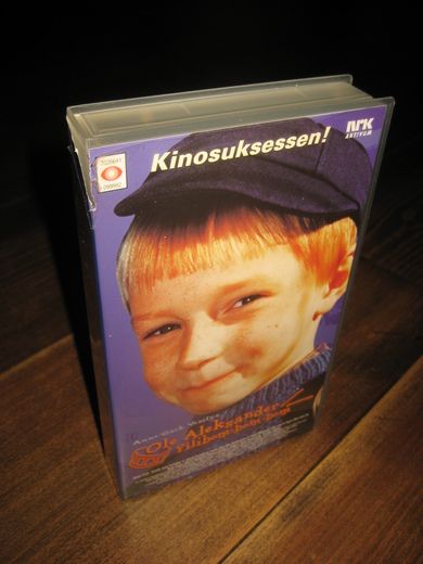 OLE ALEKSANDER  FILI. BOM BOM BOM. 1998, 90 MIN, 3 ÅR