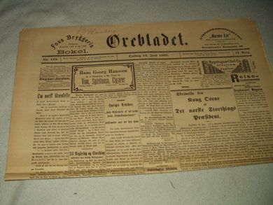 1905 nr 135 Ørebladet