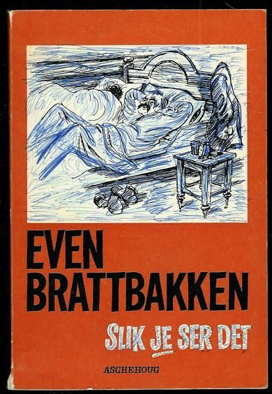 Brattbakken, Even: Slik je ser det. 1964