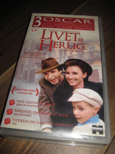 livet er herlig 1997 7 år 111 min