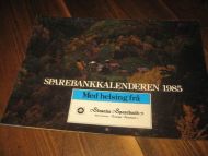 Sparebankkalender for Stranda Sparebank 1985