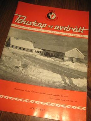 Buskap og avdrått 1967 nr 001