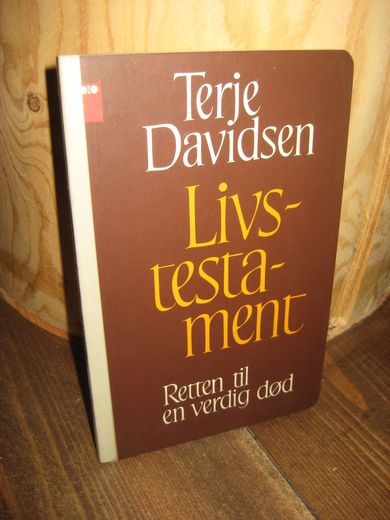 Davidsen Terje: Livstestament 1978