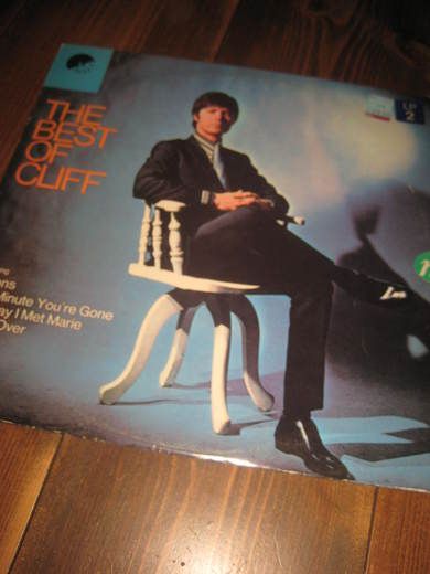 THE BEST OF CLIFF C 054-04087 1986-87