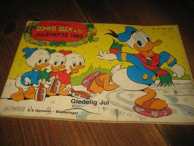 1983 Donald Duck's JULEHEFTE