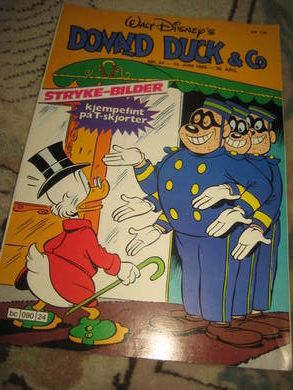 1986 nr 024 DONALD DUCK & CO