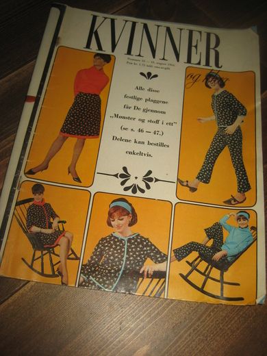 1966 nr 033 KVINNER og klær