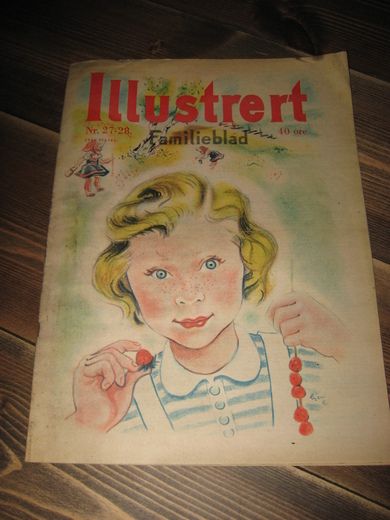 1945 nr 027 Illustrert Familieblad