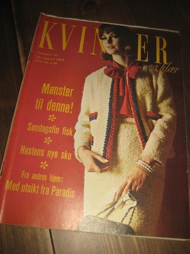 1964 nr 035 KVINNER og klær
