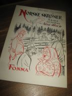 WOLD, ARNE; NORSKE SKRØNER.. 1980