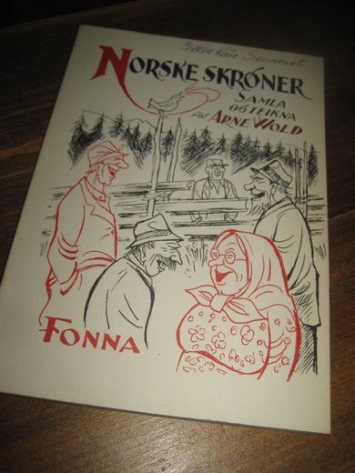 WOLD ARNE; NORSKE SKRØNER 1980