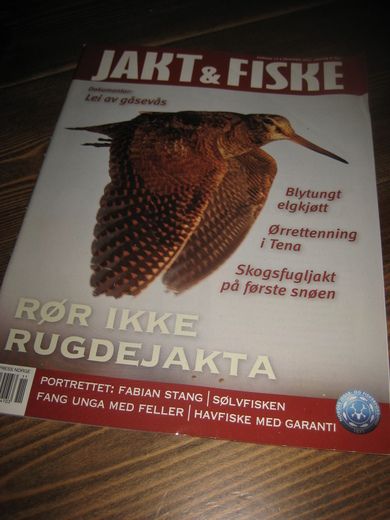 2011 nr 011 JAKT & FISKE