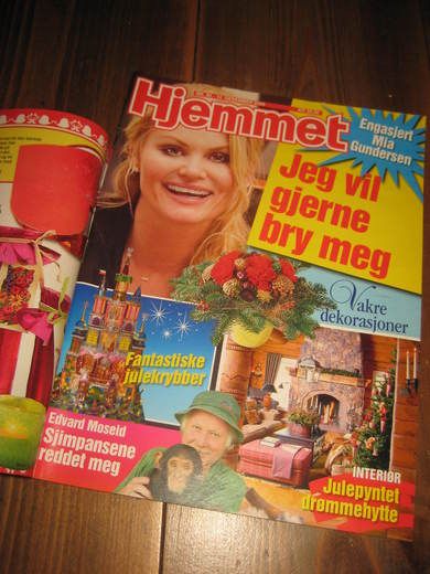 2005 nr 050 Hjemmet samt JULEGAVER SOM SMAKER EXTRA