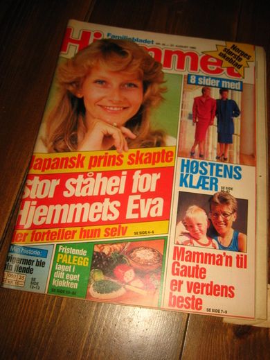 1985 nr 035 HJEMMET