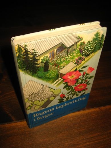HAGENS BEPLANTNING I FARGER. 1977.