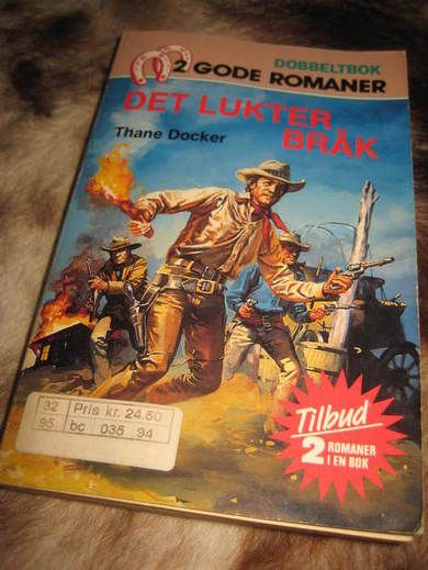 DET LUKTER BRÅK / ENSOM HEVNER. 