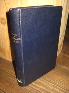 MOREN, SVEIN: GRØNDALSKONGEN. 1. utgave 1925.