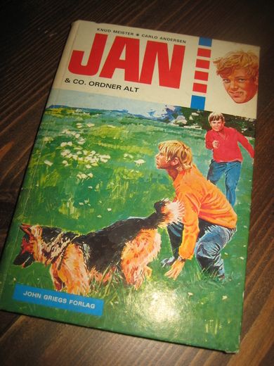 ANDERSEN: JAN & CO ORDNER ALLT. Bok nr 14, 1976.