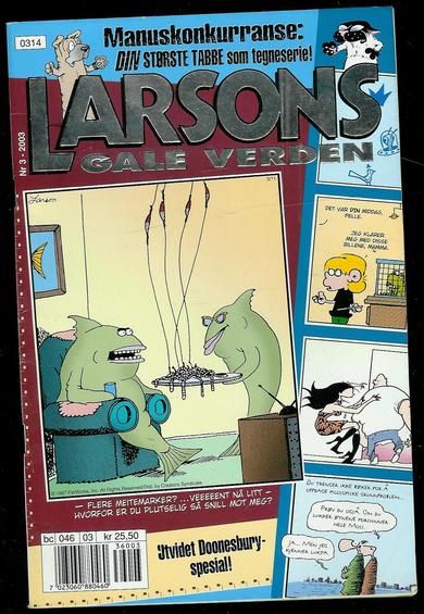 2003 nr 003 LARSONS GALE VERDEN