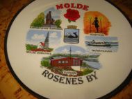 MOLDE ca 19 cm i diameter