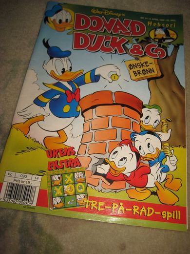 1999,nr 014, DONALD DUCK & CO.