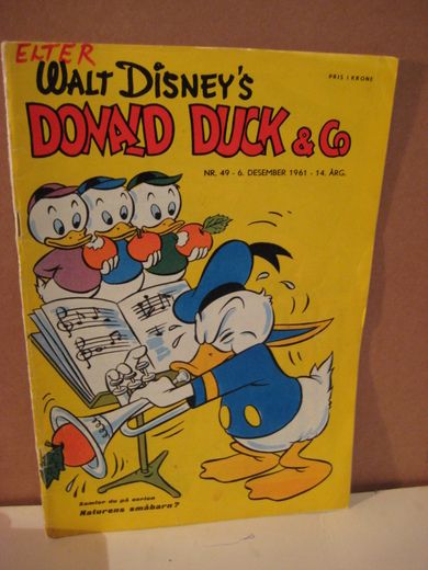 1961 nr 049 Donald Duck