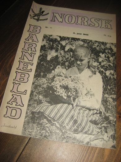 1966 nr 011 NORSK BARNEBLAD