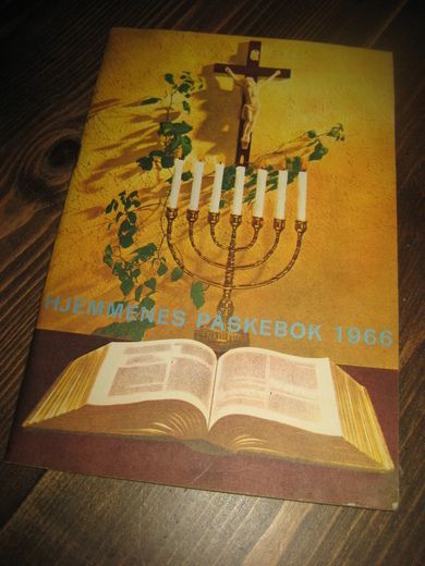1966 HJEMMENES PÅSKEBOK