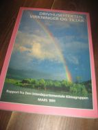 DRIVHUSEFFEKTEN, VIRKNINGER OG TILTAK. 1991.