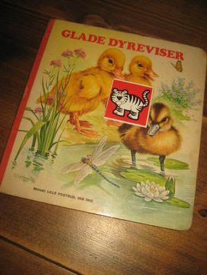 GLADE DYREVISER LITOR NR 453
